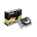 MSI GeForce GT 730 V2 4GB DDR3 Graphics Card